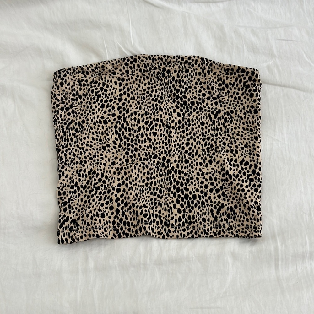 Worn once strapless American Eagle Top